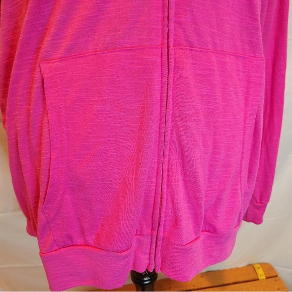 Vanderpump Las Vegas Women's Lightweight Pink Hoodie Jacket Caesars Palace XXL - Picture 6 of 11